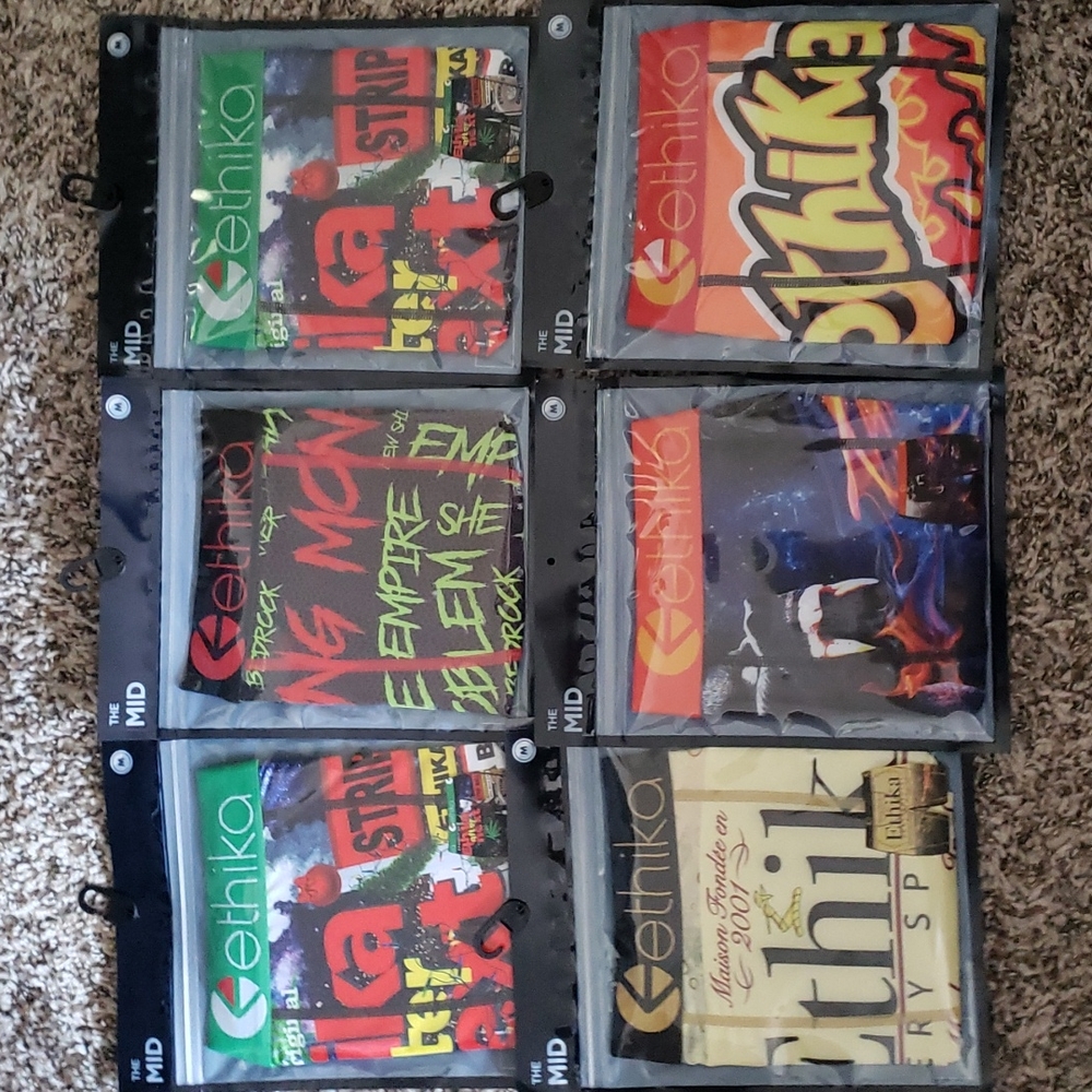 RESERVED for @clint140 - Ethika Brand Men's Mids Size: Med